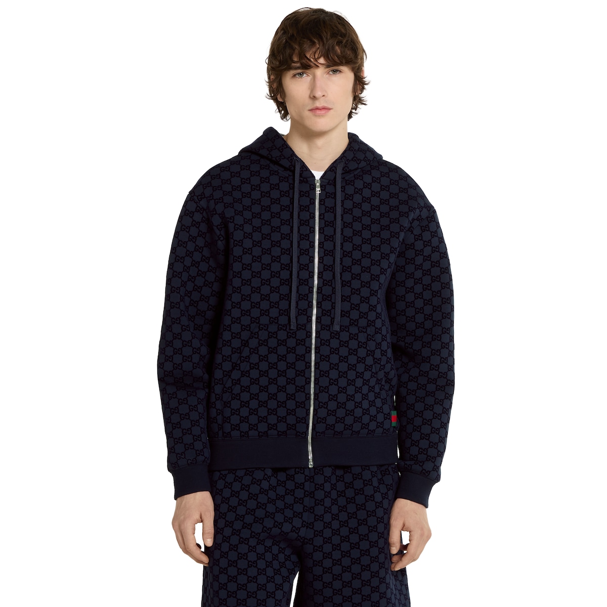 ★ぐっち★ ダブルG ジップアラウンドウォレット ・ライトイエロー レザー | GUCCI公式