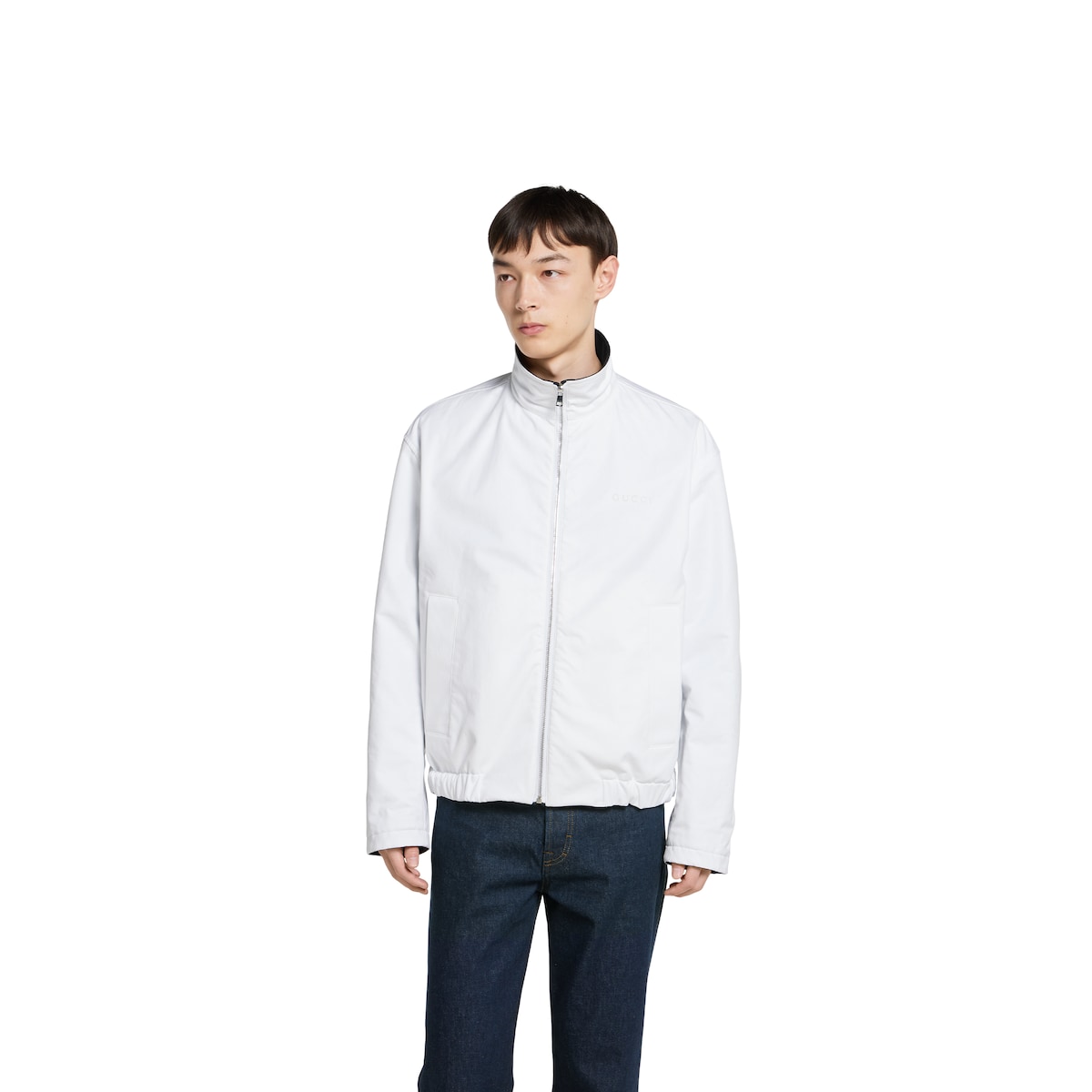 GUCCI ホワイト ジャケット 790501_XJGLJ_9000_001_100_0000