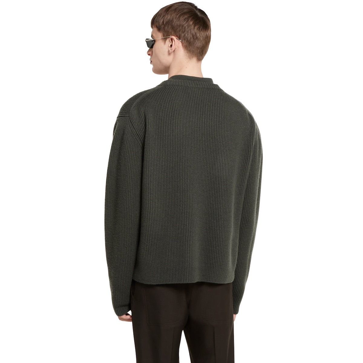 GUCCI グッチ ウールニットカーディガン コウモリ org.jpg