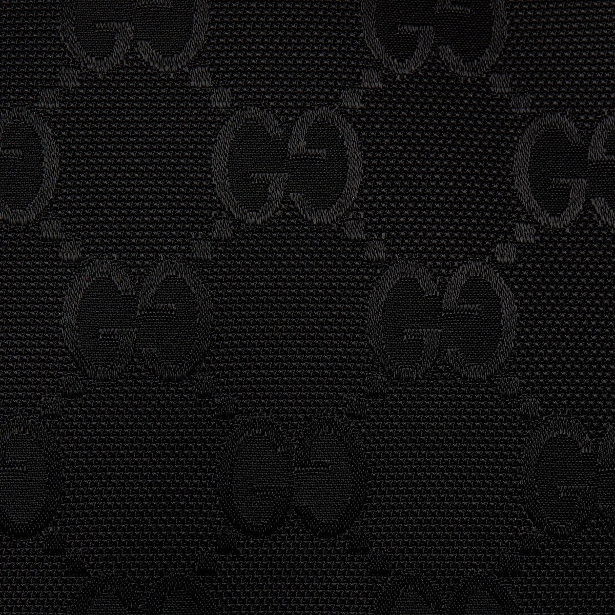 GUCCI ブラック ナイロンジャケット GGパターン GG nylon jacquard zip jacket in black | GUCCI® US