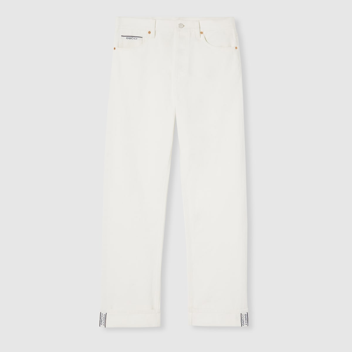 GUCCI ホワイトデニム 834523_XDC6Q_9061_001_100_0000