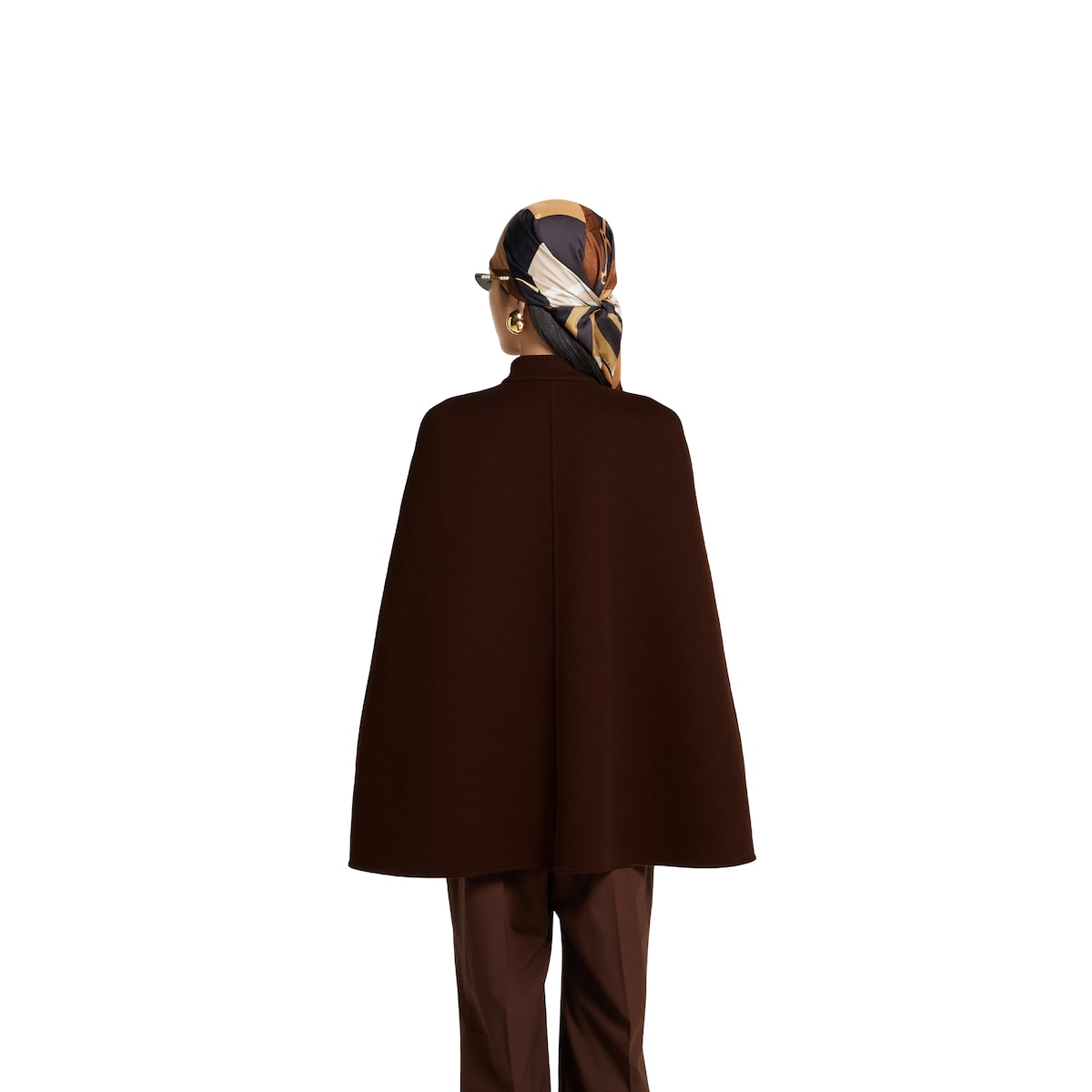 ★GUCCI ウールケープ　定価385,000円 ★ ☆GUCCI ウールケープ 定価385,000円 GUCCI ウールケープ 定価