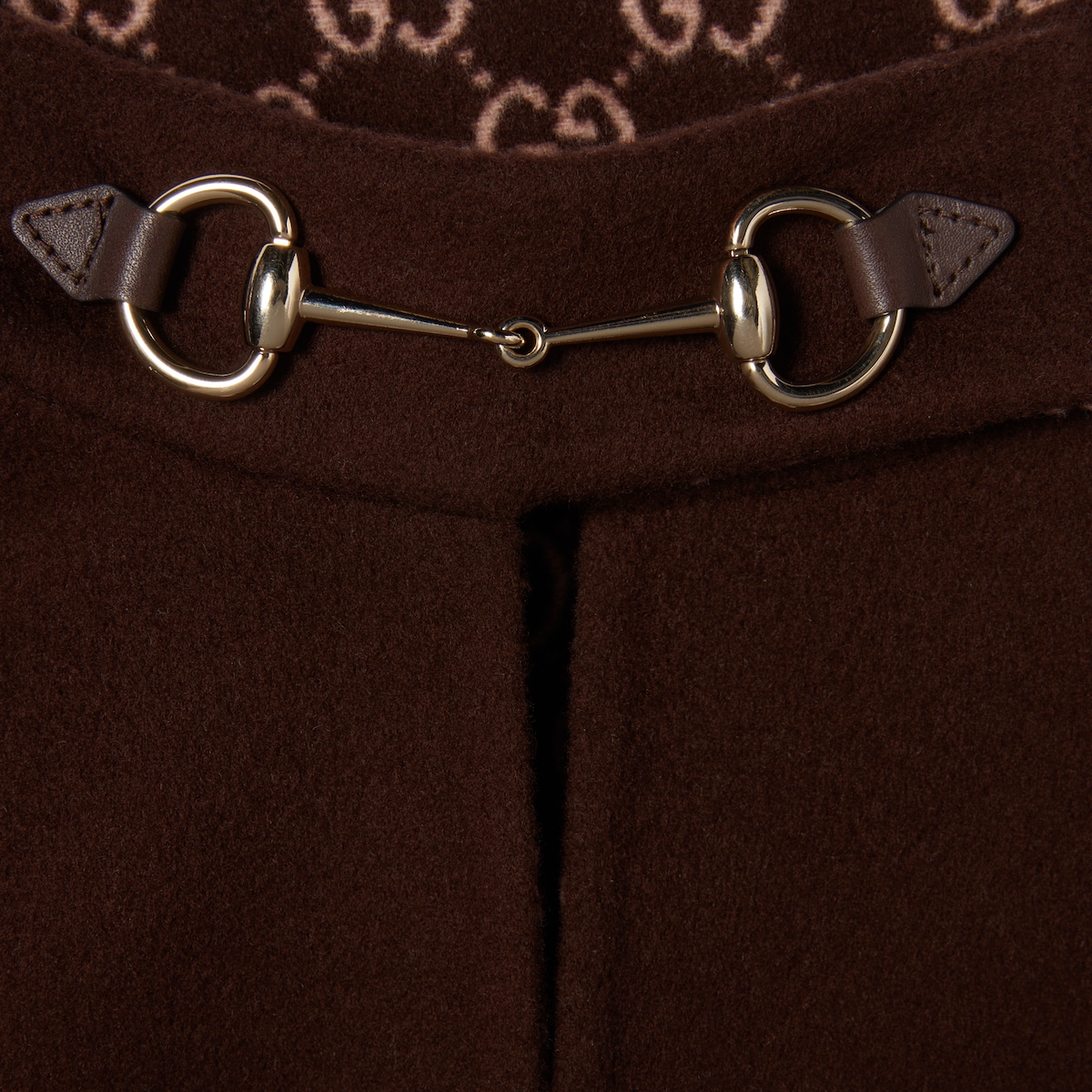 最終値下げ GUCCI グッチ ホースビットプレスウールコート・ジャケット 最終値下げ GUCCI グッチ ホースビットプレスウールコート