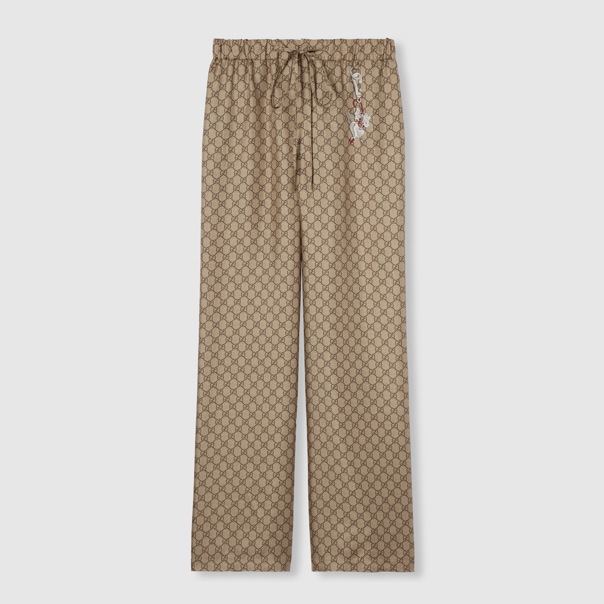 GUCCIのストレートパンツ GUCCI(グッチ) レギンスパンツ693103 693103 黄緑 サイズ S