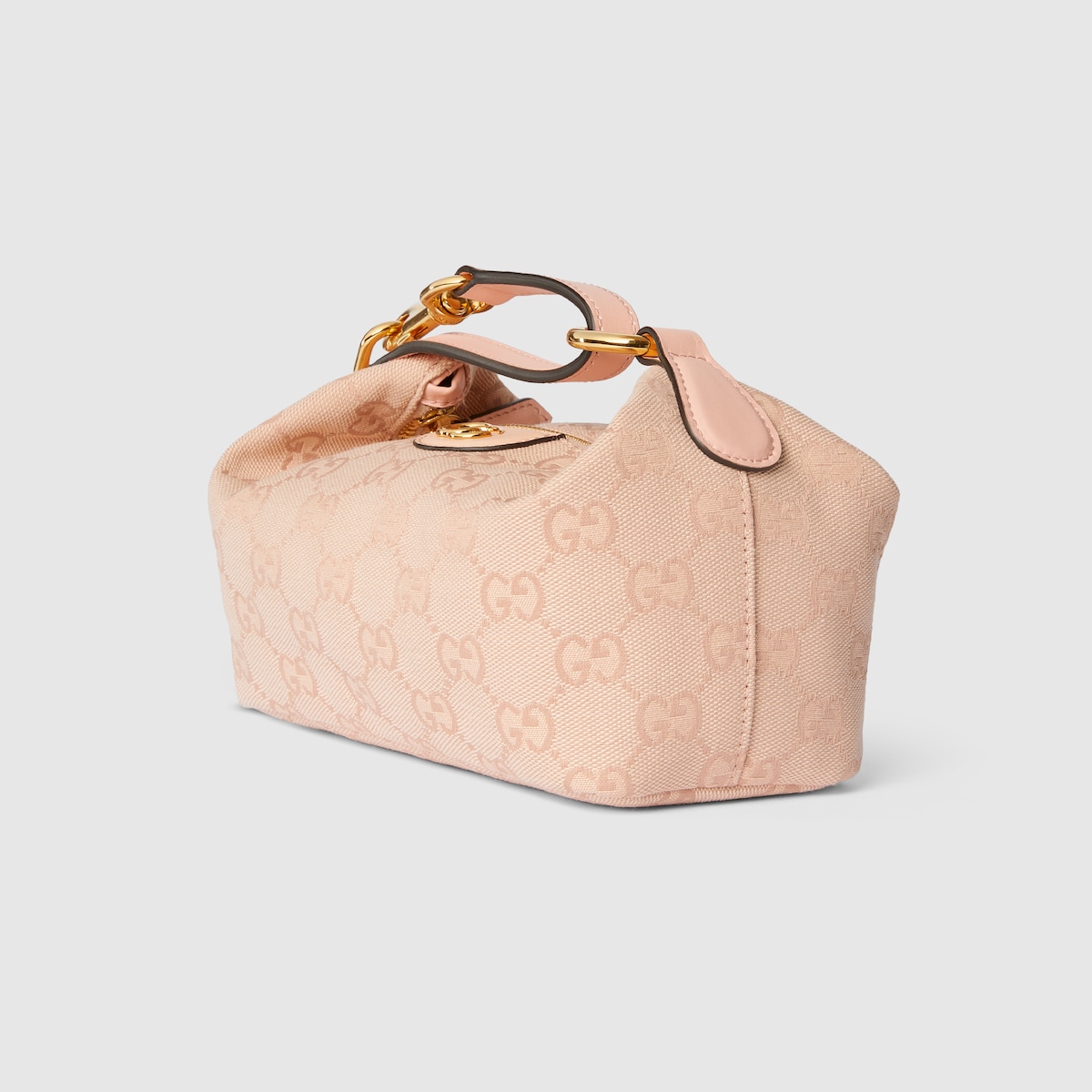グッチ バニティ〕ミニバッグ ・ピンク GGキャンバス | GUCCI公式
