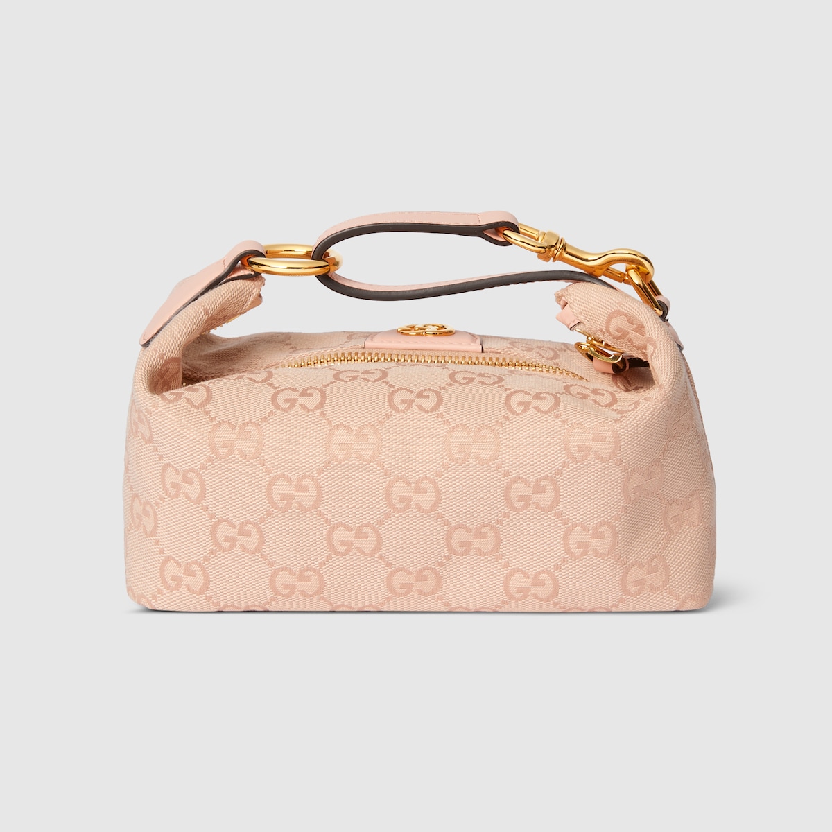グッチ バニティ〕ミニバッグ ・ピンク GGキャンバス | GUCCI公式