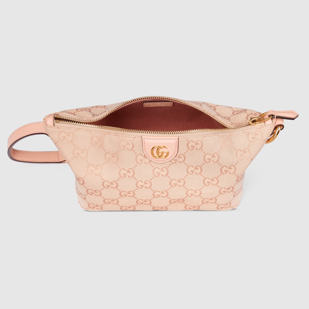 グッチ バニティ〕ミニバッグ ・ピンク GGキャンバス | GUCCI公式