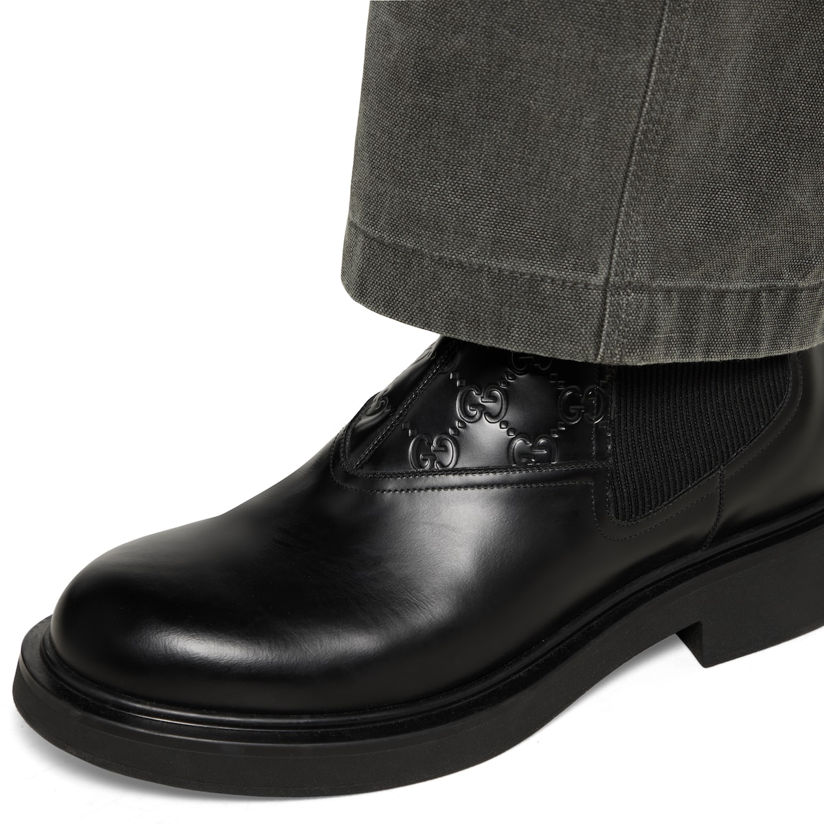 GUCCI エンジニアブーツ Gucci Fall 1999 Tom Ford Men's Moto Riding Boots 42.5 – Dusty Archive