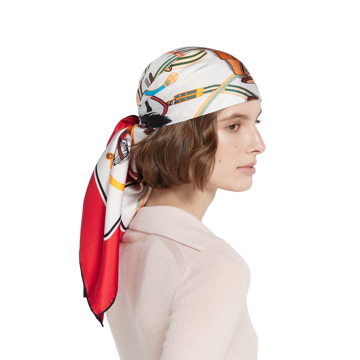 GUCCI モノグラムスカーフ GUCCI】シルク スカーフ GG モノグラム ピンク 送料関税込