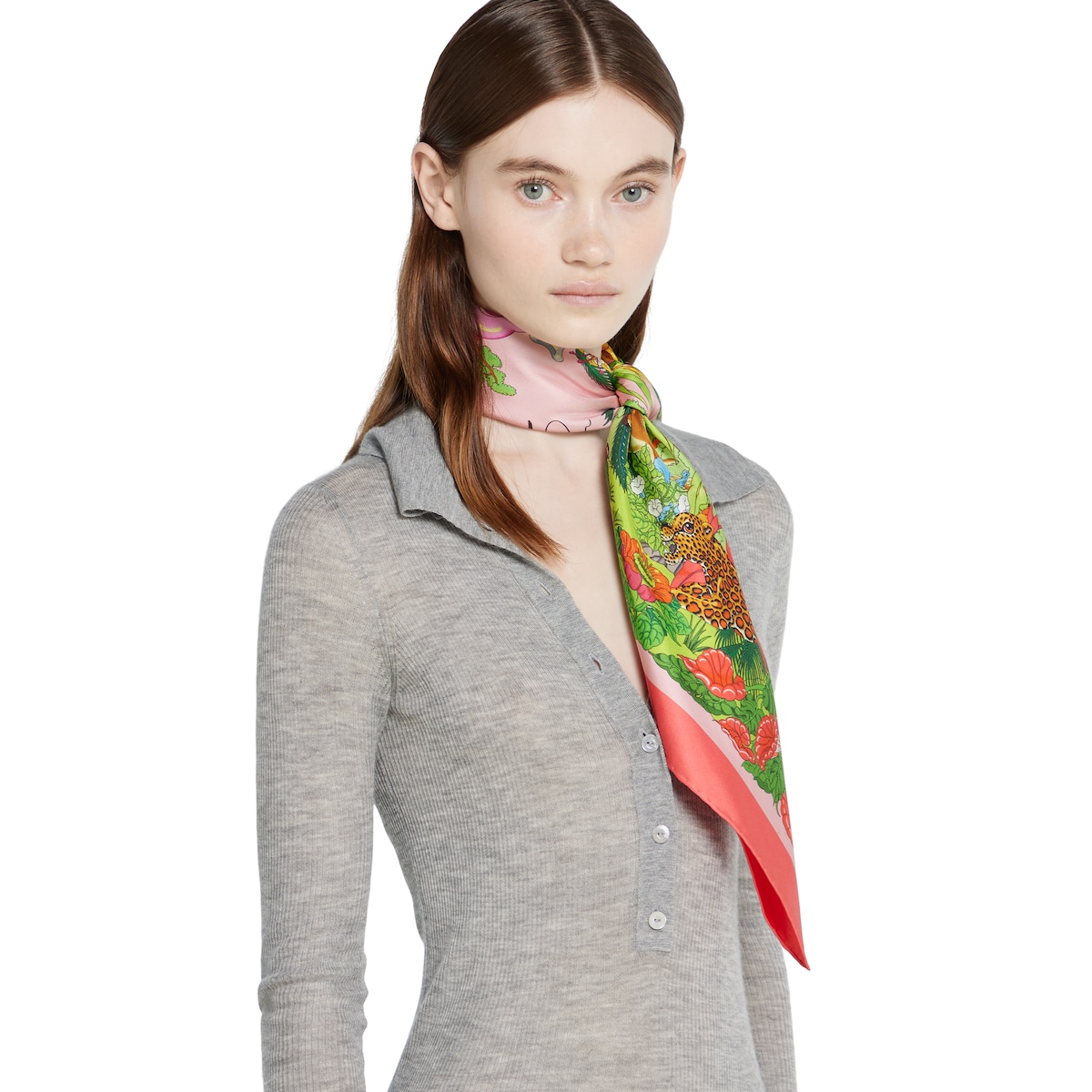 441★ GUCCI フリンジ付 シアー ブラウス シルク100% Leather Knickers, Mickey Mouse Heads, and a Live Cockatoo—What You