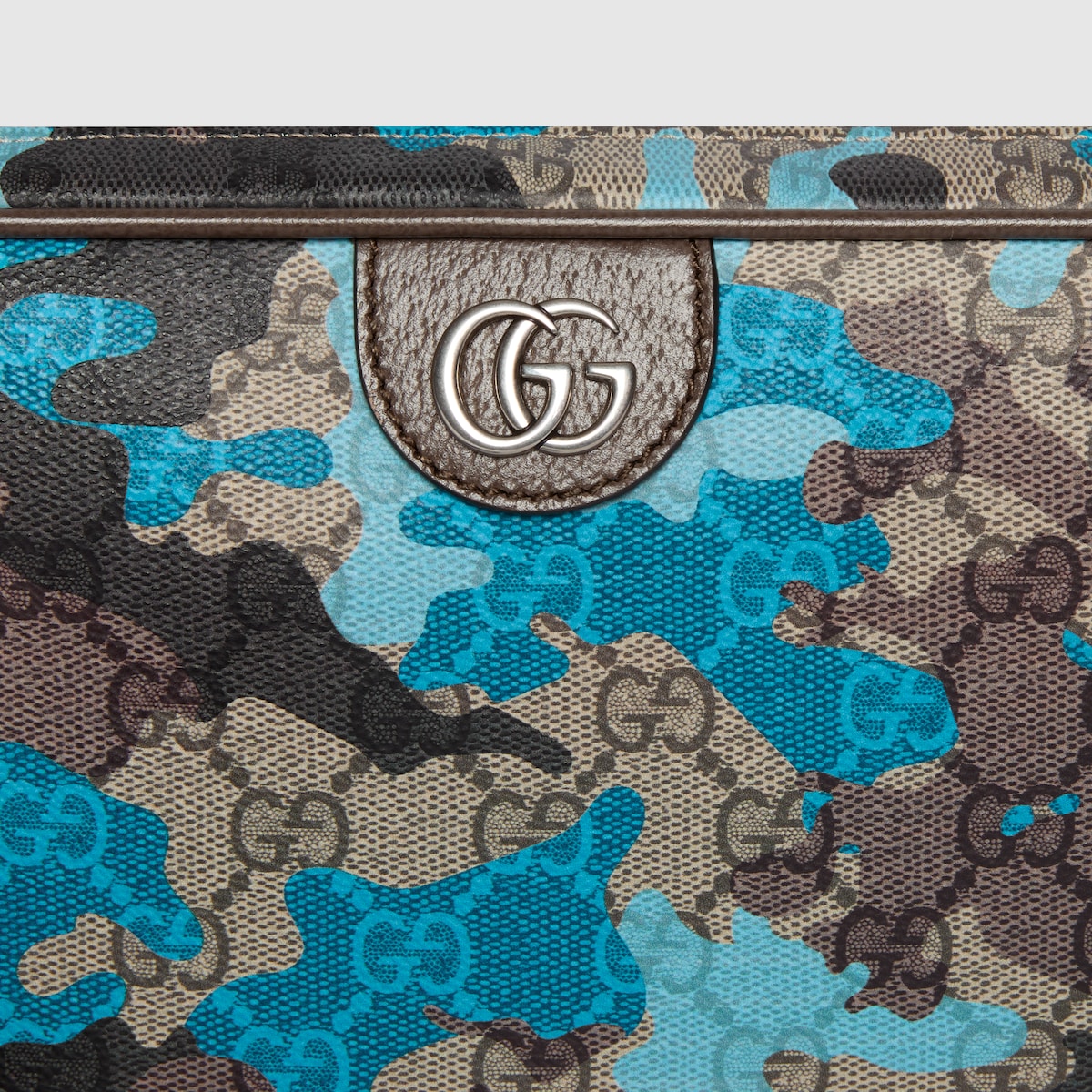 GG スモール クロスボディバッグ ・ブルー GG ファブリック | GUCCI公式