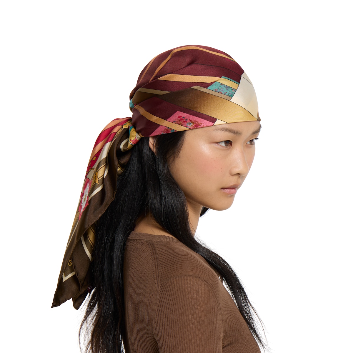 GUCCI スカーフ　シルク　美品 楽天市場】GUCCI グッチ スカーフ ストール レディース GGロゴ