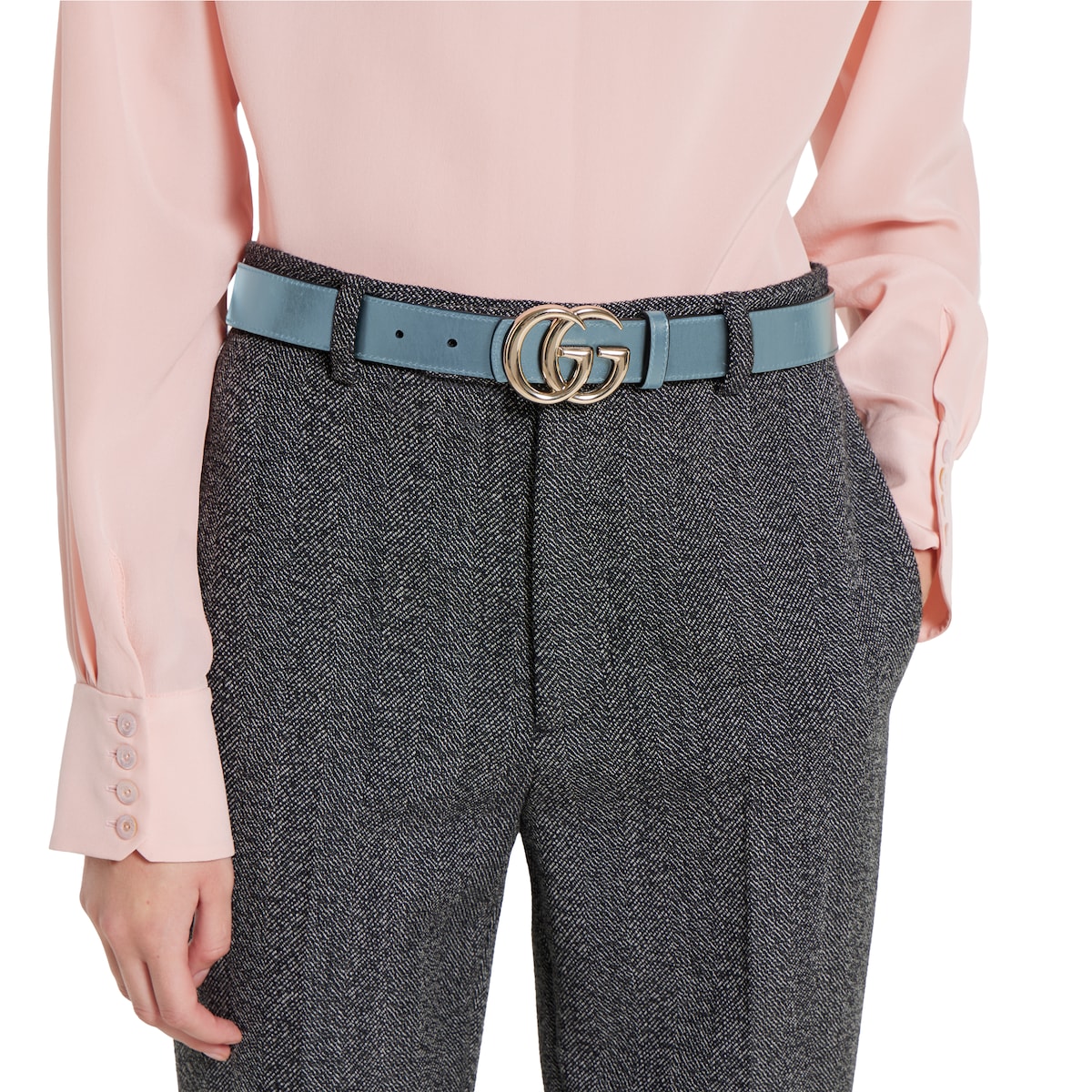 Gucci/グッチ　GGスプリーム・マーモントベルト Gucci グッチ GGマーモント リバーシブルベルト - FARFETCH