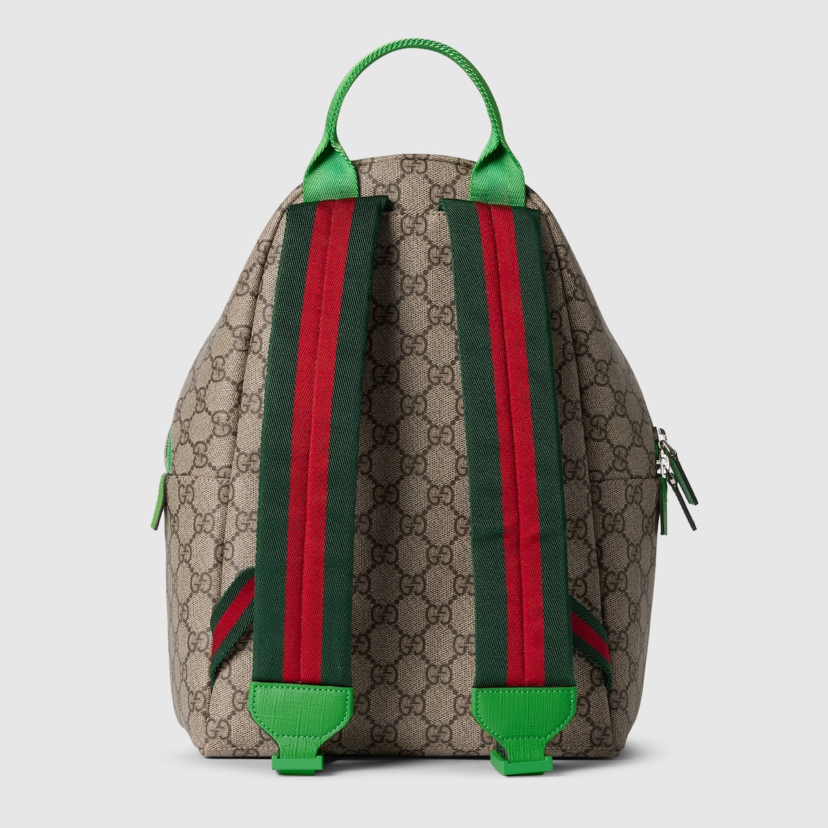 Children's GG backpack in beige and brown GG Supreme - thumbnail 3
