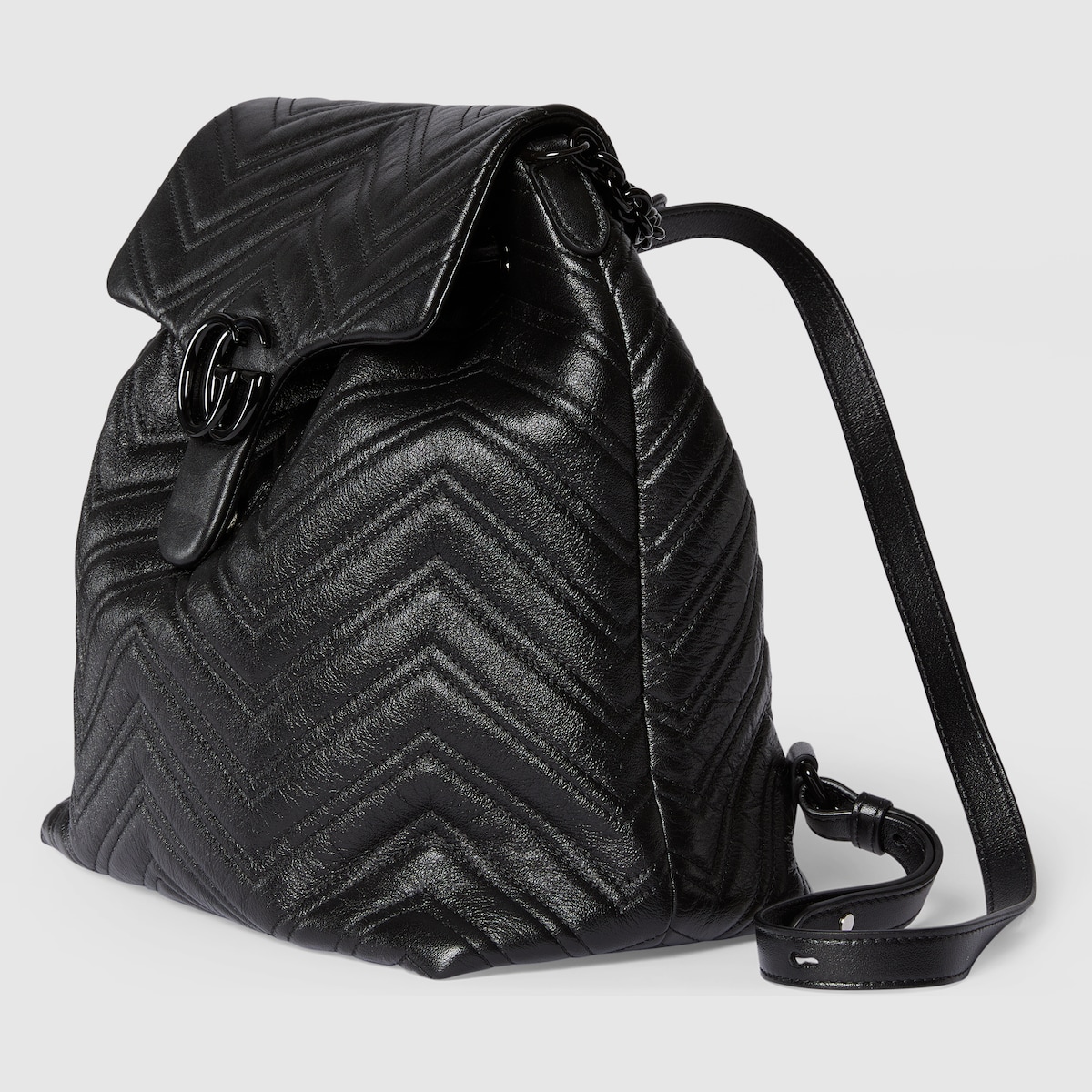 Gucci Gg Marmont Backpack Embellished #224280G13B 855936_AAFS1_1000_004_100_0000  main image 2