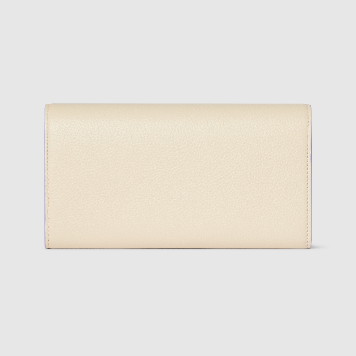 日本限定 ダブルG バイカラー コンチネンタルウォレット ・アイボリー