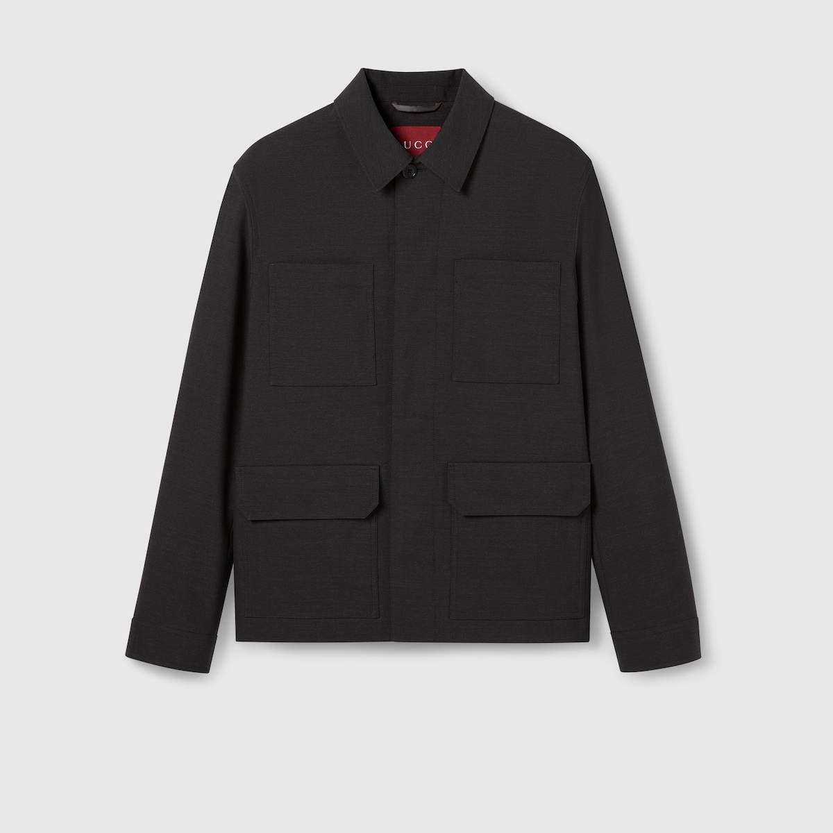 ☆美品☆ GUCCI ウールジャケット 853006_ZAS68_1076_001_100_0000