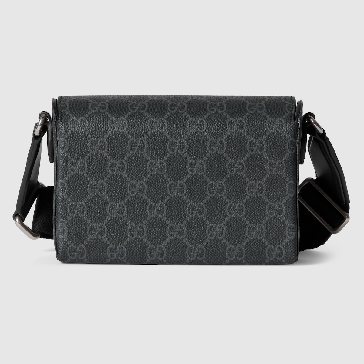 Gucci Horsebit 1955 mini bag in beige and brown GG Supreme - thumbnail 8