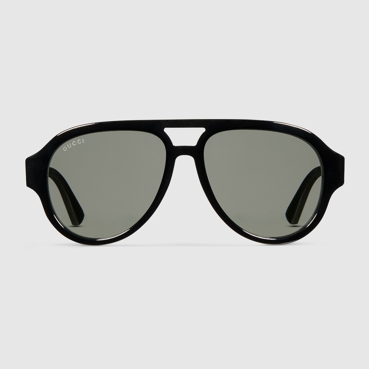 Pilot sunglasses in brown tortoiseshell - thumbnail 7