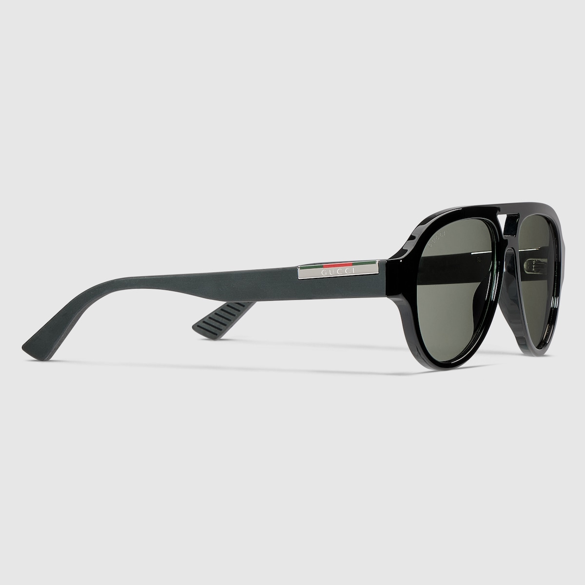 Pilot sunglasses in brown tortoiseshell - thumbnail 8