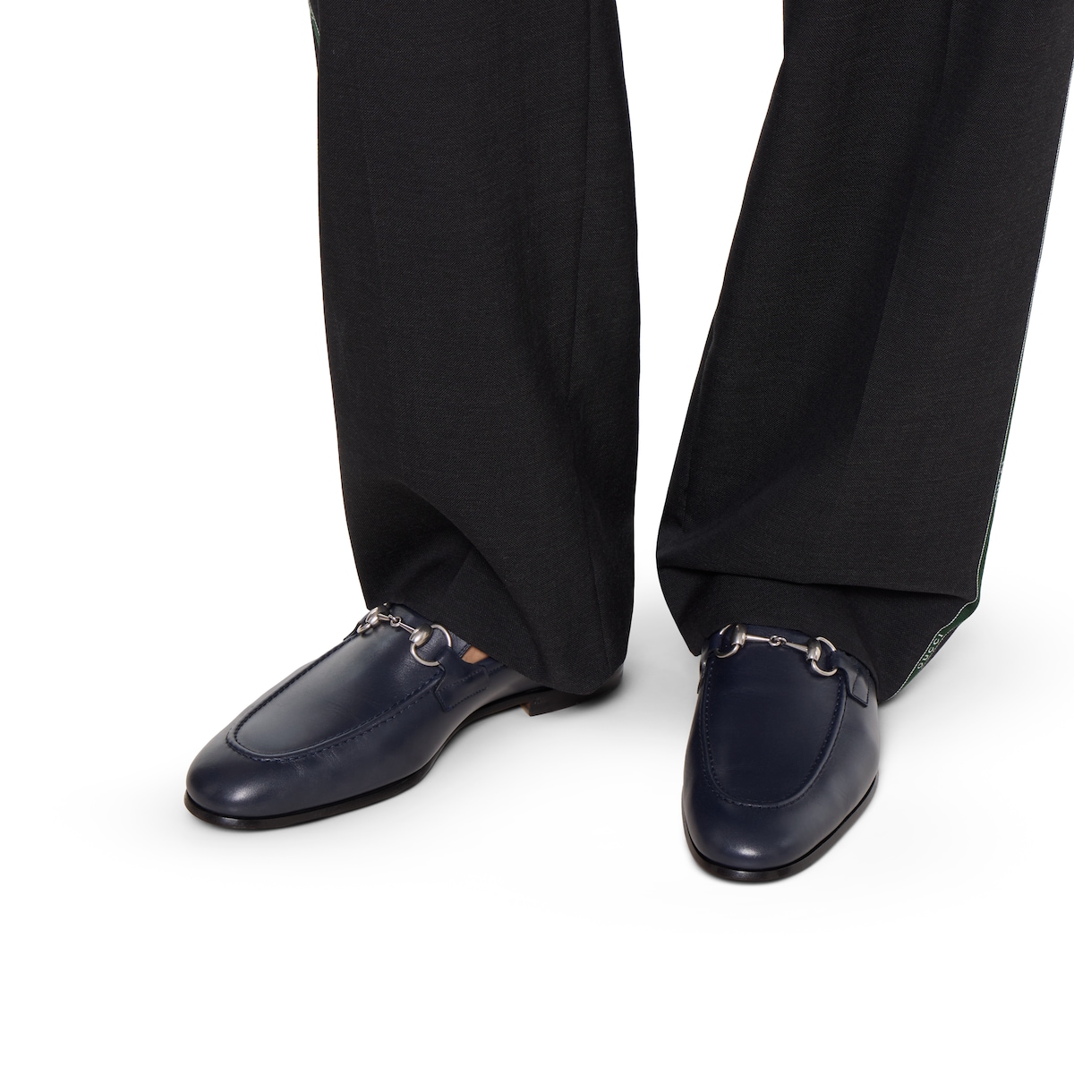 専用　GUCCI　ホースビットローファー　ヨルダーン　黒　37 GUCCI ホースビットローファー シェリー ウェブ ヨルダーン 黒 8 1/2