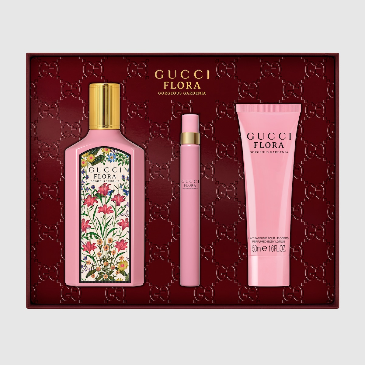 グッチ フローラ ゴージャス ガーデニア〕オードパルファム ギフト