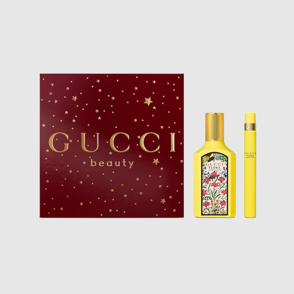Gucci Flora Gorgeous Orchid gift set in eau de parfum | GUCCI® US