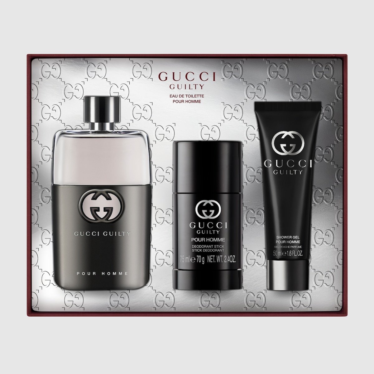 Gucci Guilty Pour Homme gift set in eau de toilette | GUCCI® US