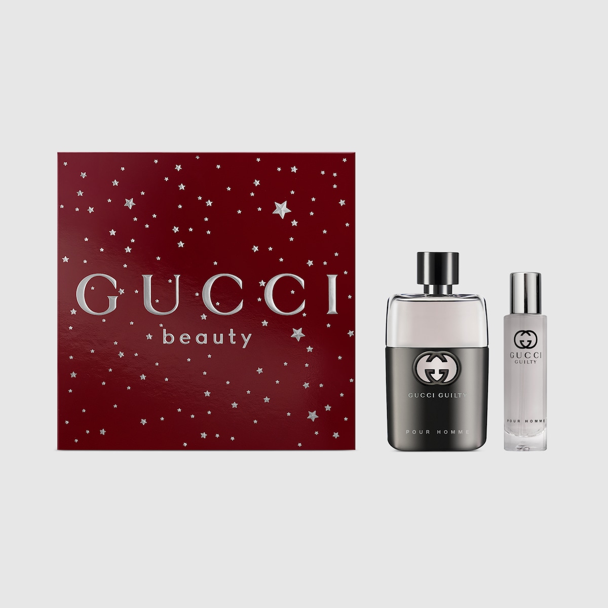 グッチ メンズ Guilty Pour Homme ギフトセット フレグランス Gucci Guilty Pour Homme gift set in eau de toilette | GUCCI® US