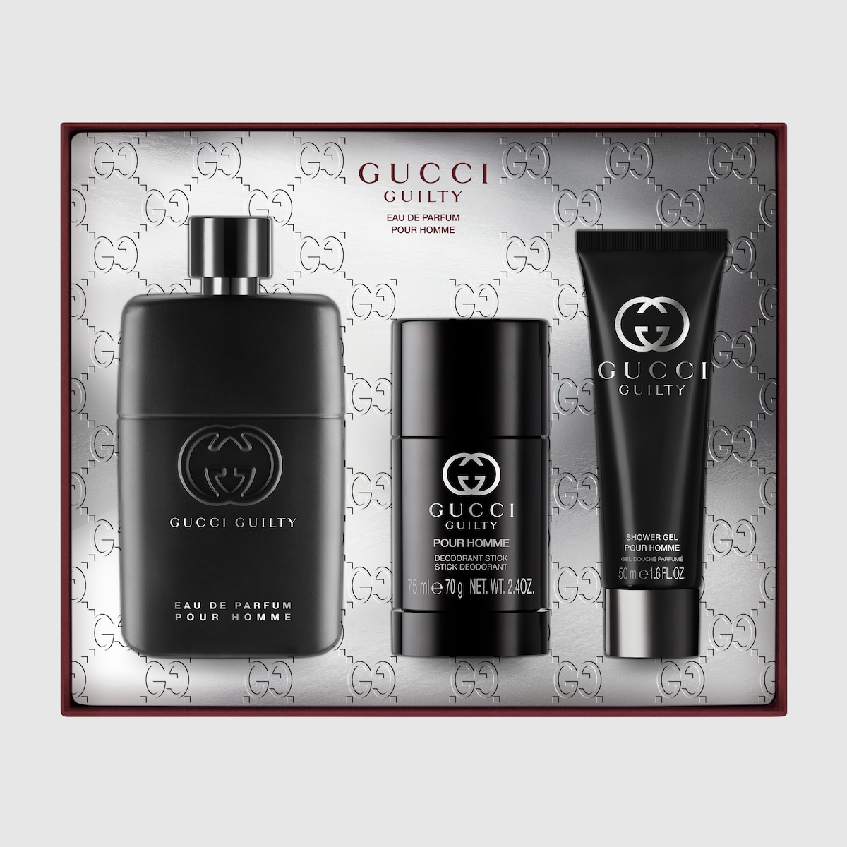 Gucci Guilty Pour Homme gift set in eau de parfum | GUCCI® US