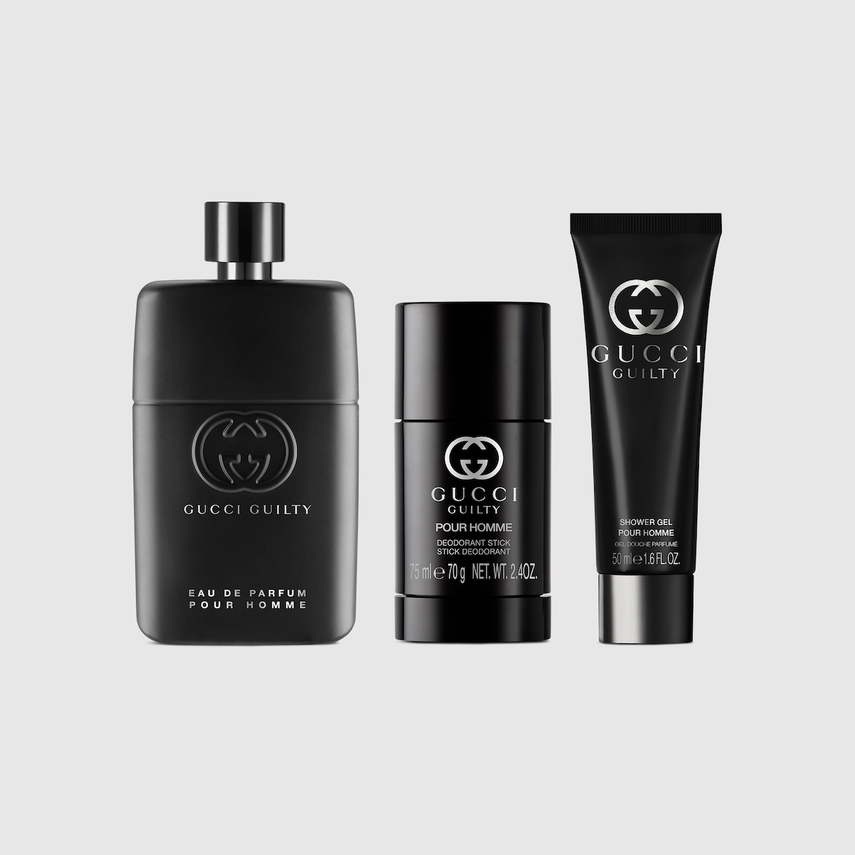 Gucci Guilty Pour Homme gift set in eau de parfum