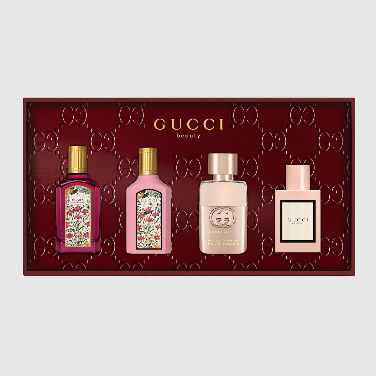 Mini discovery kit gift set in eau de parfum | GUCCI® US