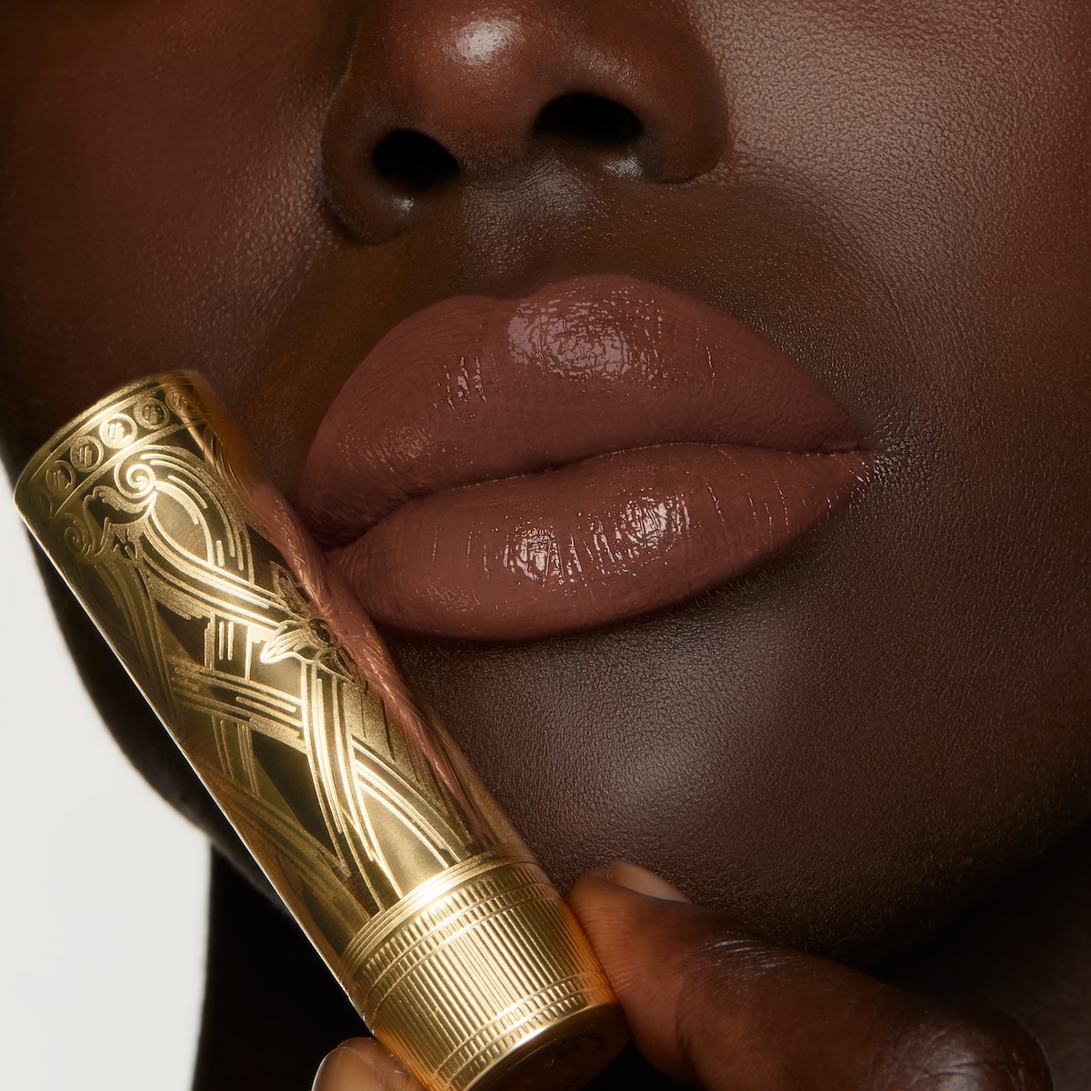 122 Eliza Ginger, Rouge à Lèvres Satin Lipstick in 122 Eliza