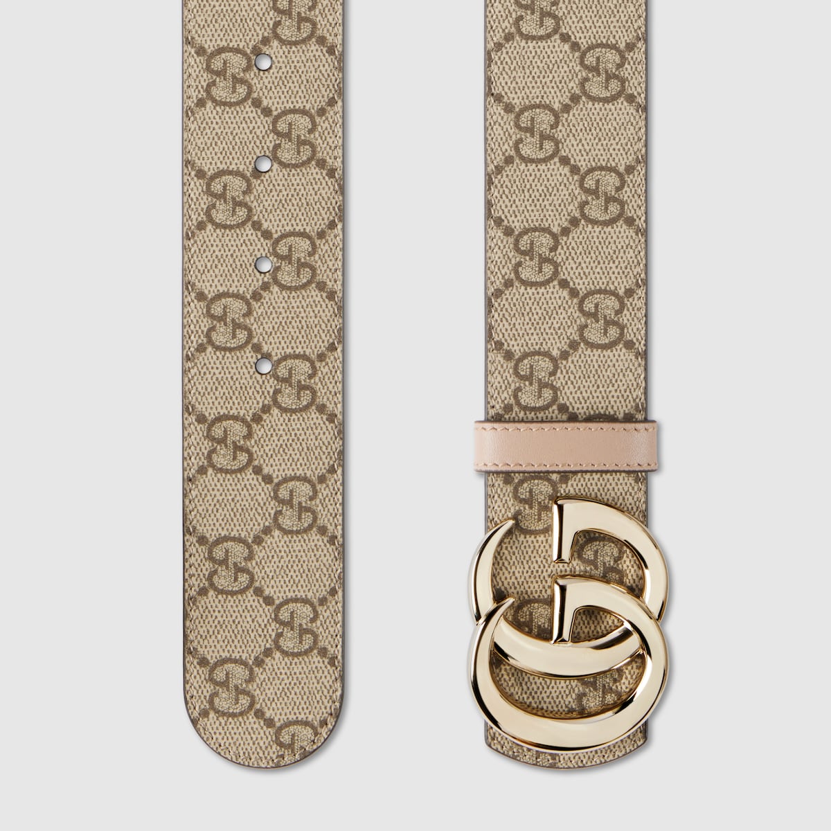 グッチ　GUCCI GGマーモント ベルト ベージュ 中古・古着通販】adidas (アディダス) GUCCI (グッチ) GG Marmont Belt