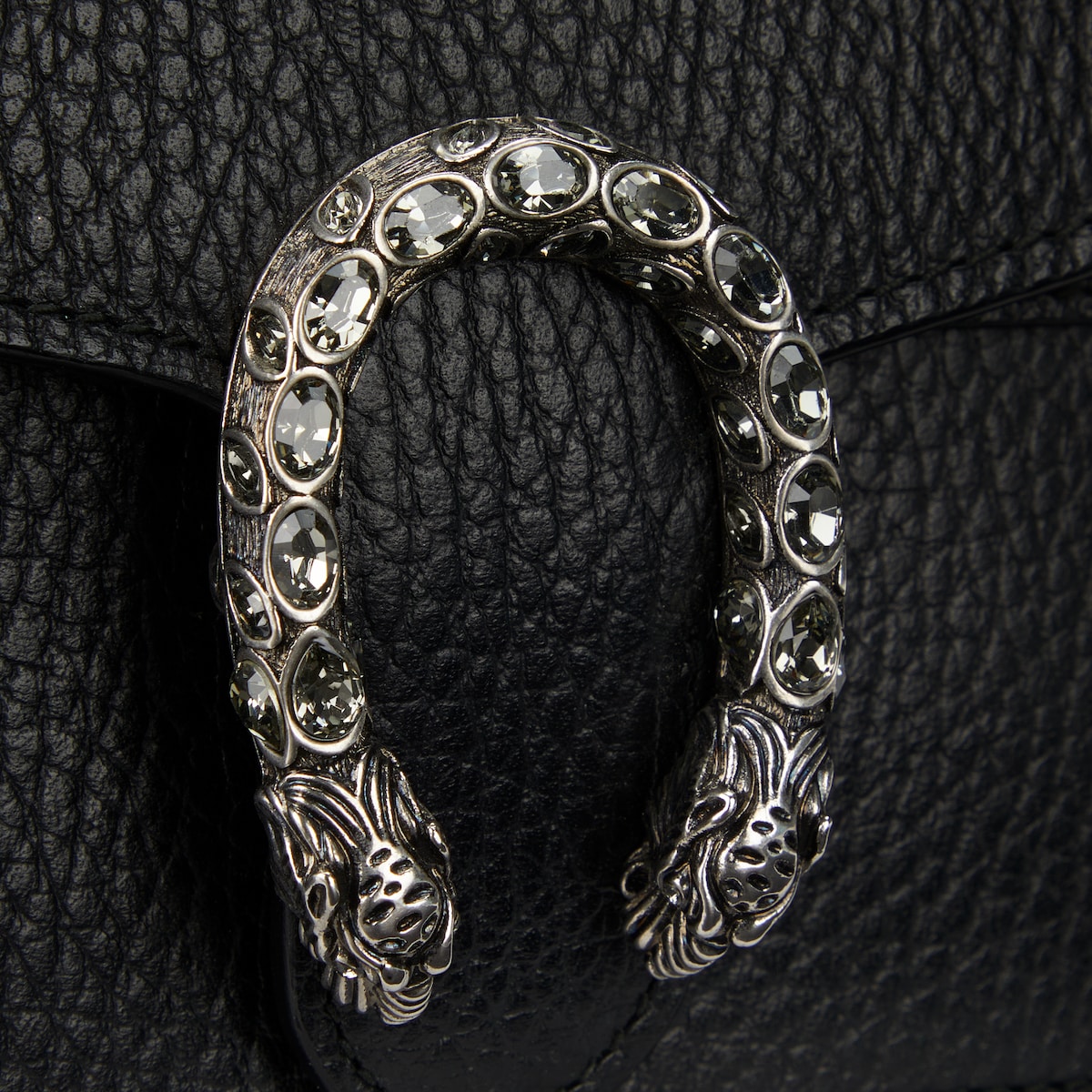 ディオニュソス〕ミニバッグ ・ブラック レザー | GUCCI公式