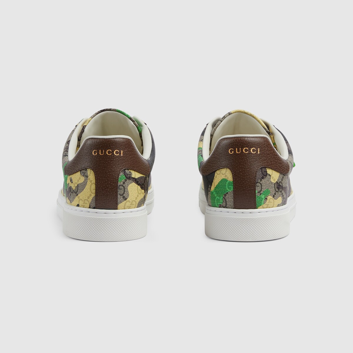 Gucci - Man - Gr.Whi/Vrv/Green Ace - Sneaker