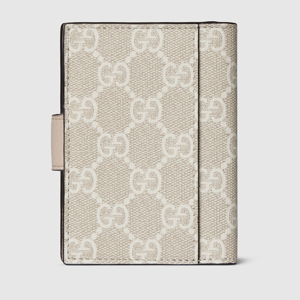 ダブルG バイカラー カードケース ・ライトピンク レザー | GUCCI公式