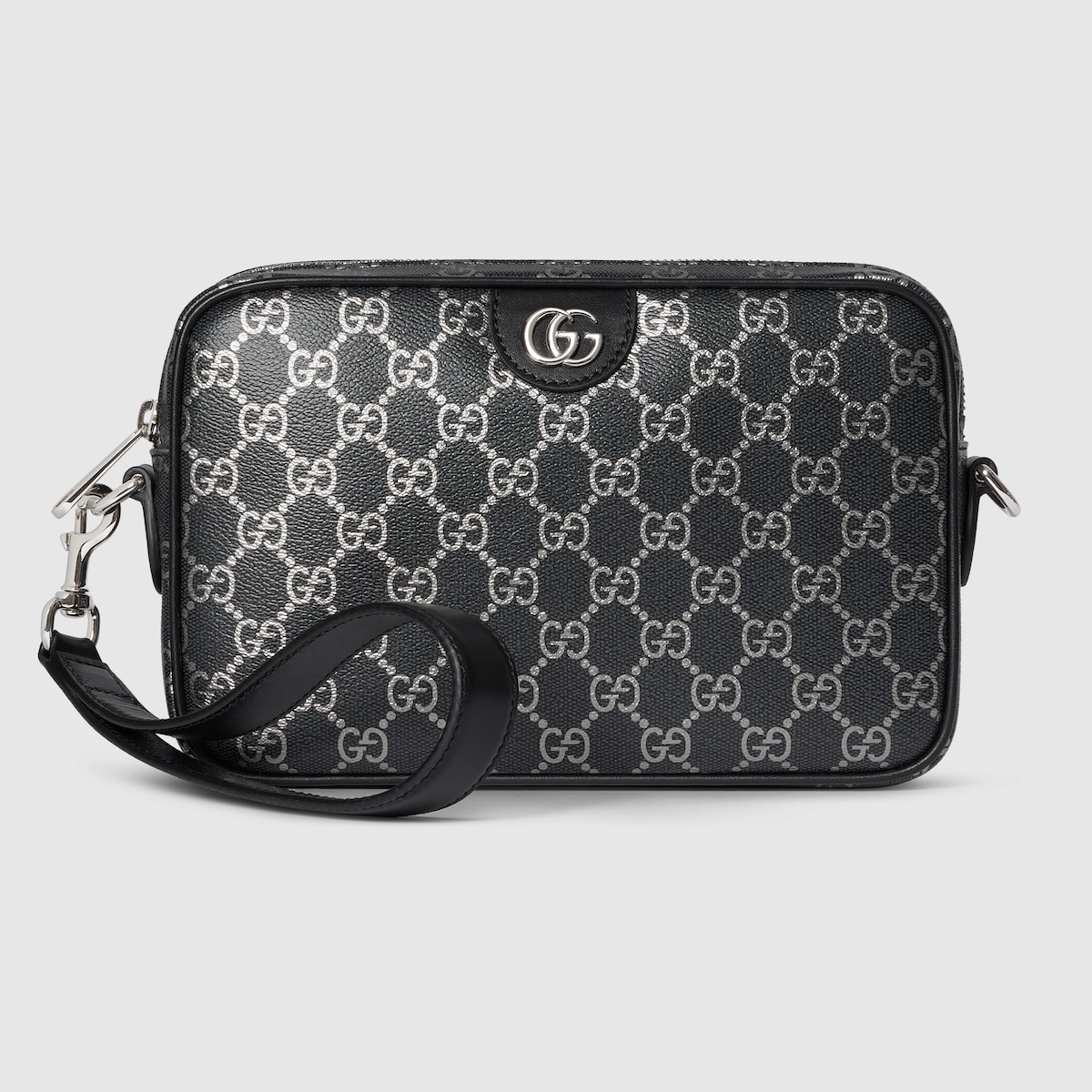GUCCI ポーチ ブラック シルバー GUCCI デュオニュソス ポーチで洗練されたスタイルを！ #入荷しました
