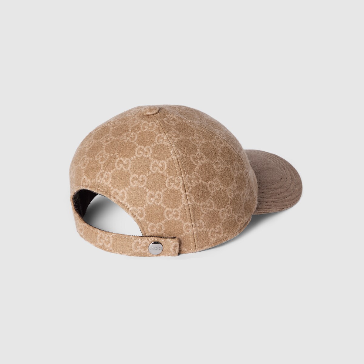 GG knit fabric baseball hat in blue and light blue - thumbnail 7