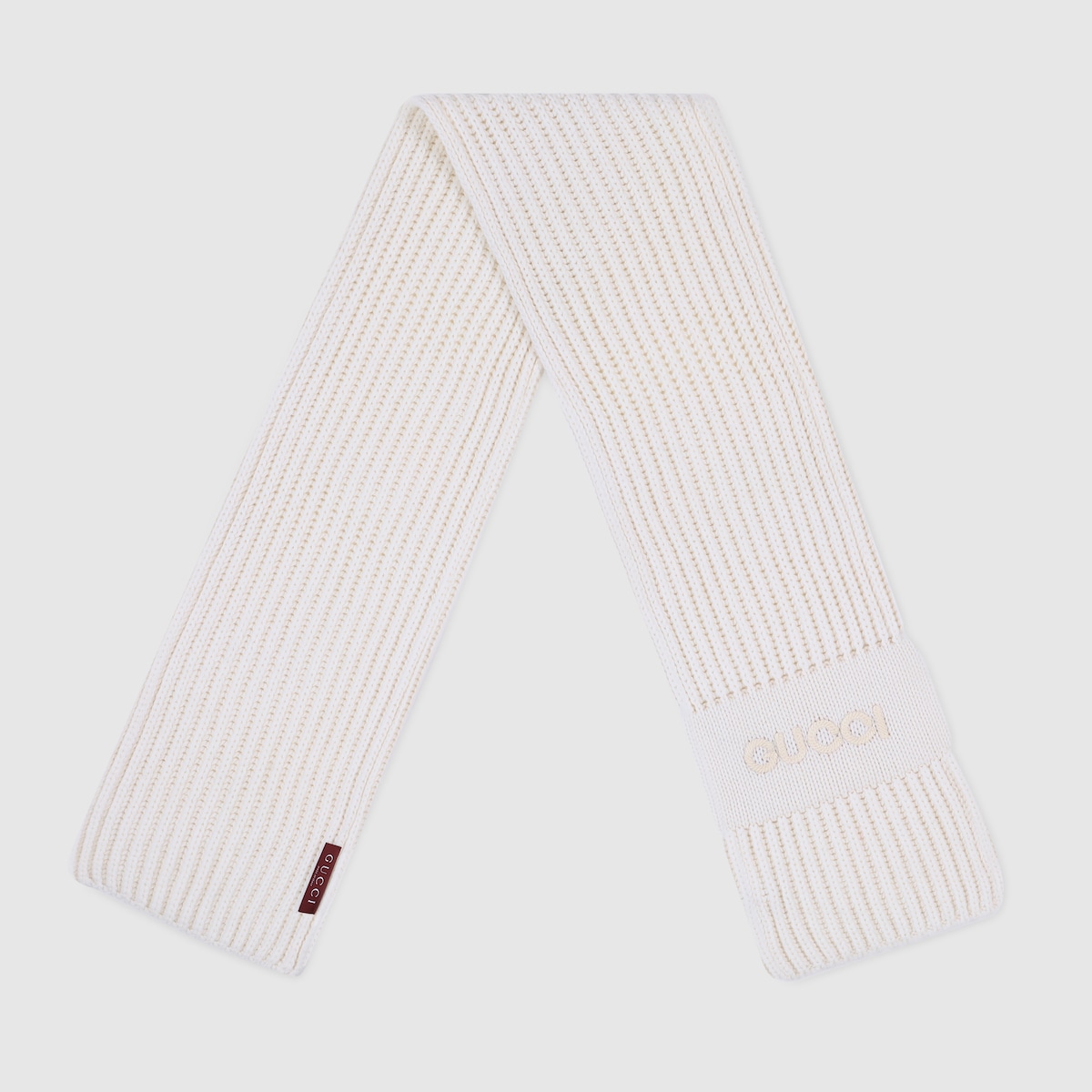 0080~Cashmere and Wool Scarf