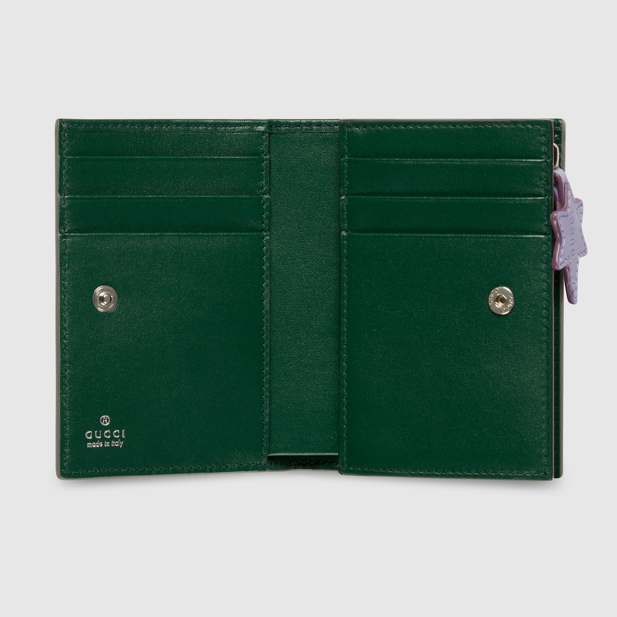 日本限定 ヒグチユウコ バイカラー スモール ウォレット ・ライト