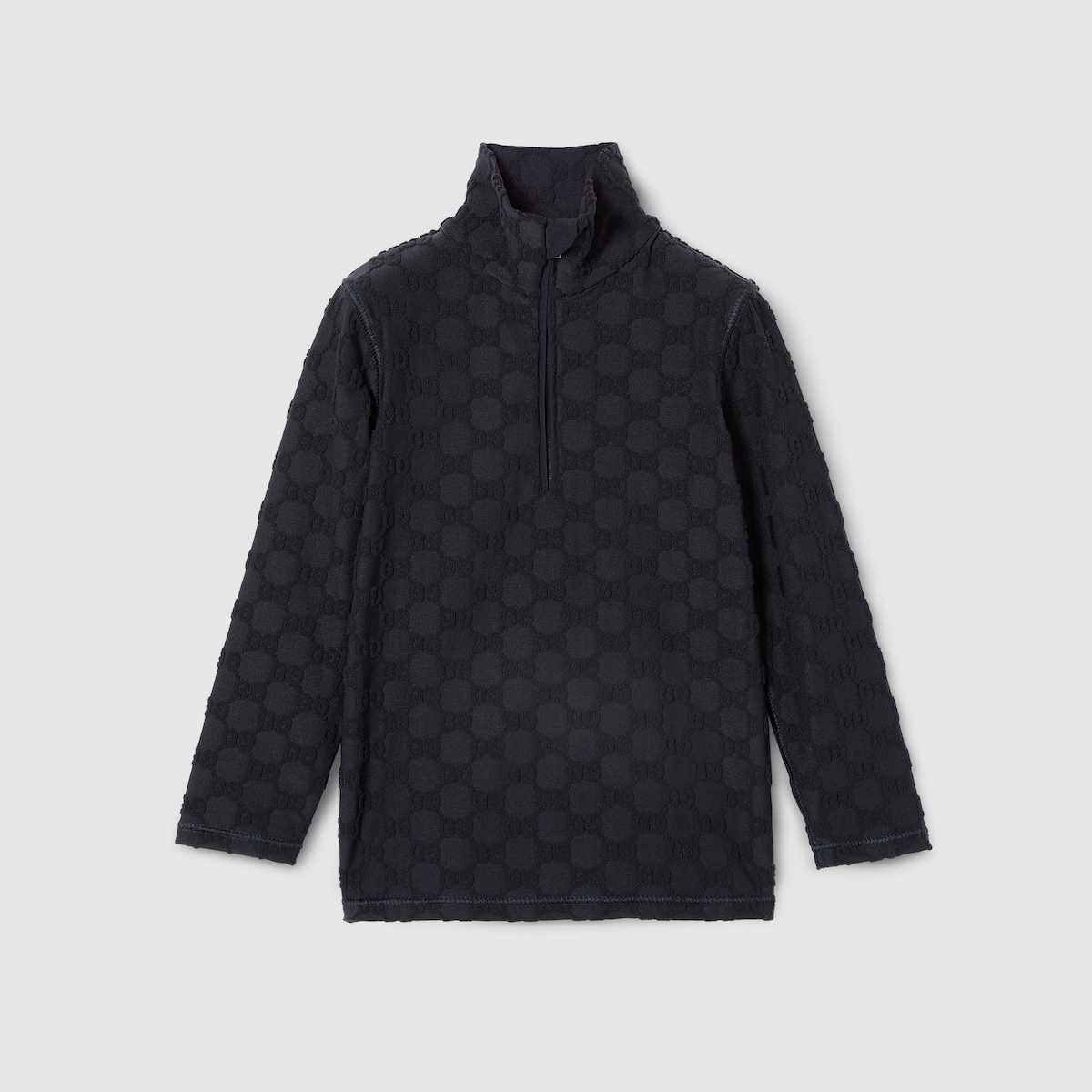 Children's GG terrycloth T-shirt in dark blue | GUCCI® US