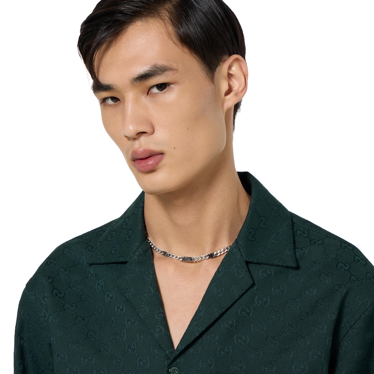 Gucci Interlocking necklace in 925 sterling silver