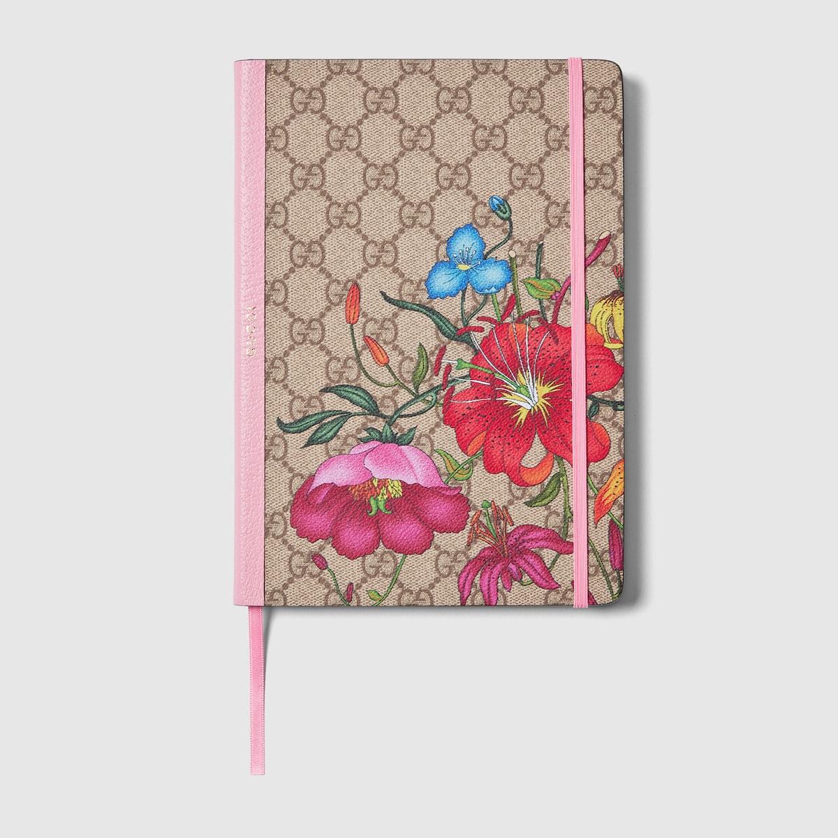 GUCCI ピンク 星柄 A5ノート 661731_FAFHL_8546_002_090_0000