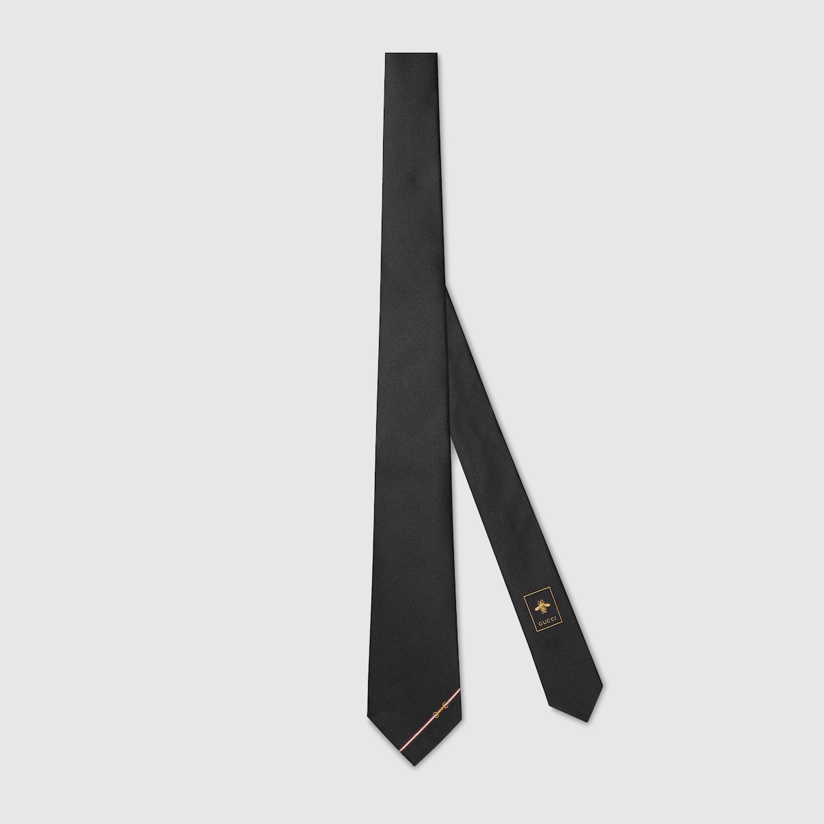 ペコ様交渉済【GUCCI】ブラック ホースビット チェーンポインテッドトゥ 853374_4E009_1000_001_100_0000