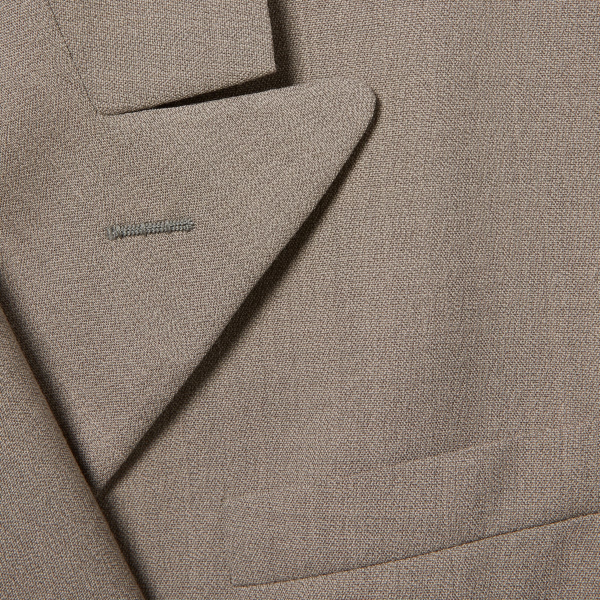 ウールムリネ ダブルブレスト ジャケット ・ライトグレー | GUCCI公式