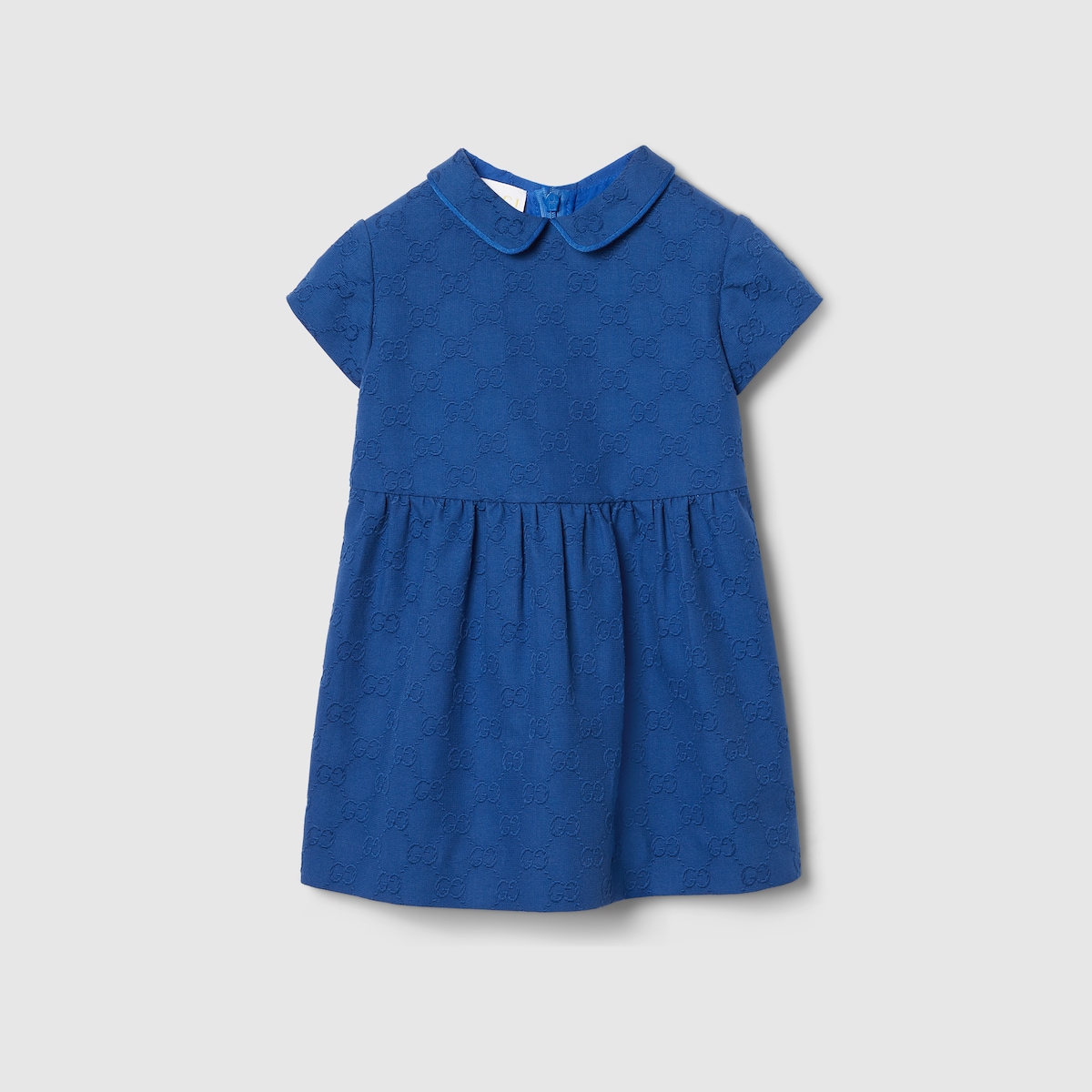 Baby GG cotton dress in light red - thumbnail 6