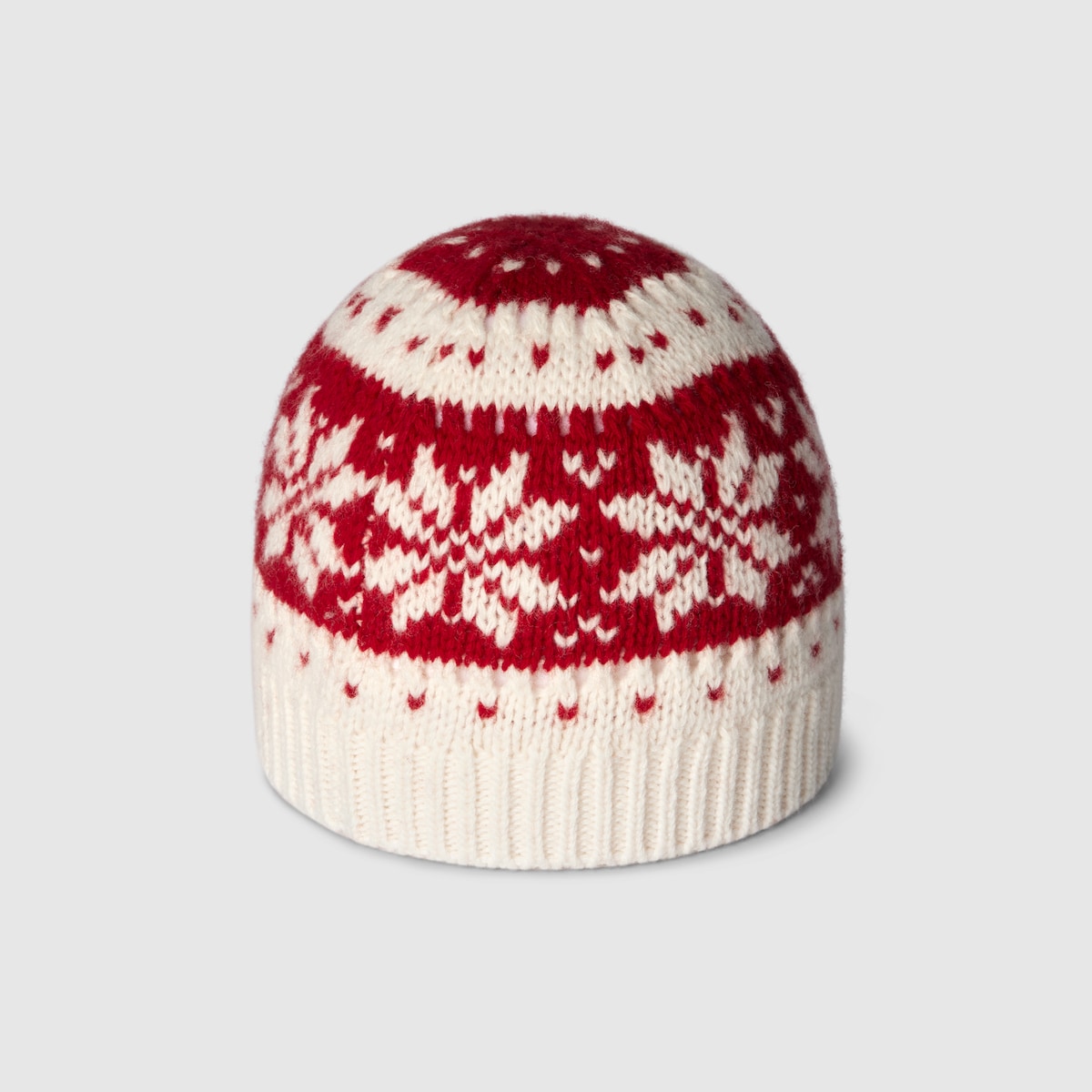 Baby hat with Gucci logo in blue and ivory - thumbnail 5
