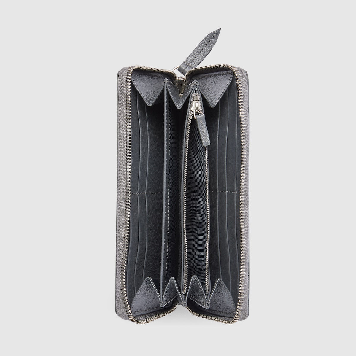 グッチ 財布 グッチ日本限定 メンズ長財布 ジップ ブルー GUCCIロゴ | GUCCI® JP