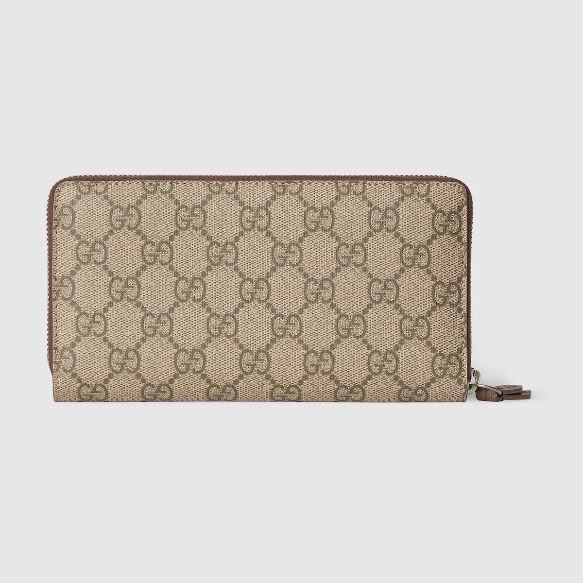 GG ジップアラウンドウォレット ブラウン インテリア ・ベージュ